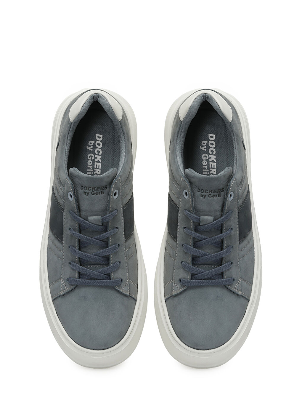 238276N 5FX Mavi Erkek Sneaker-3