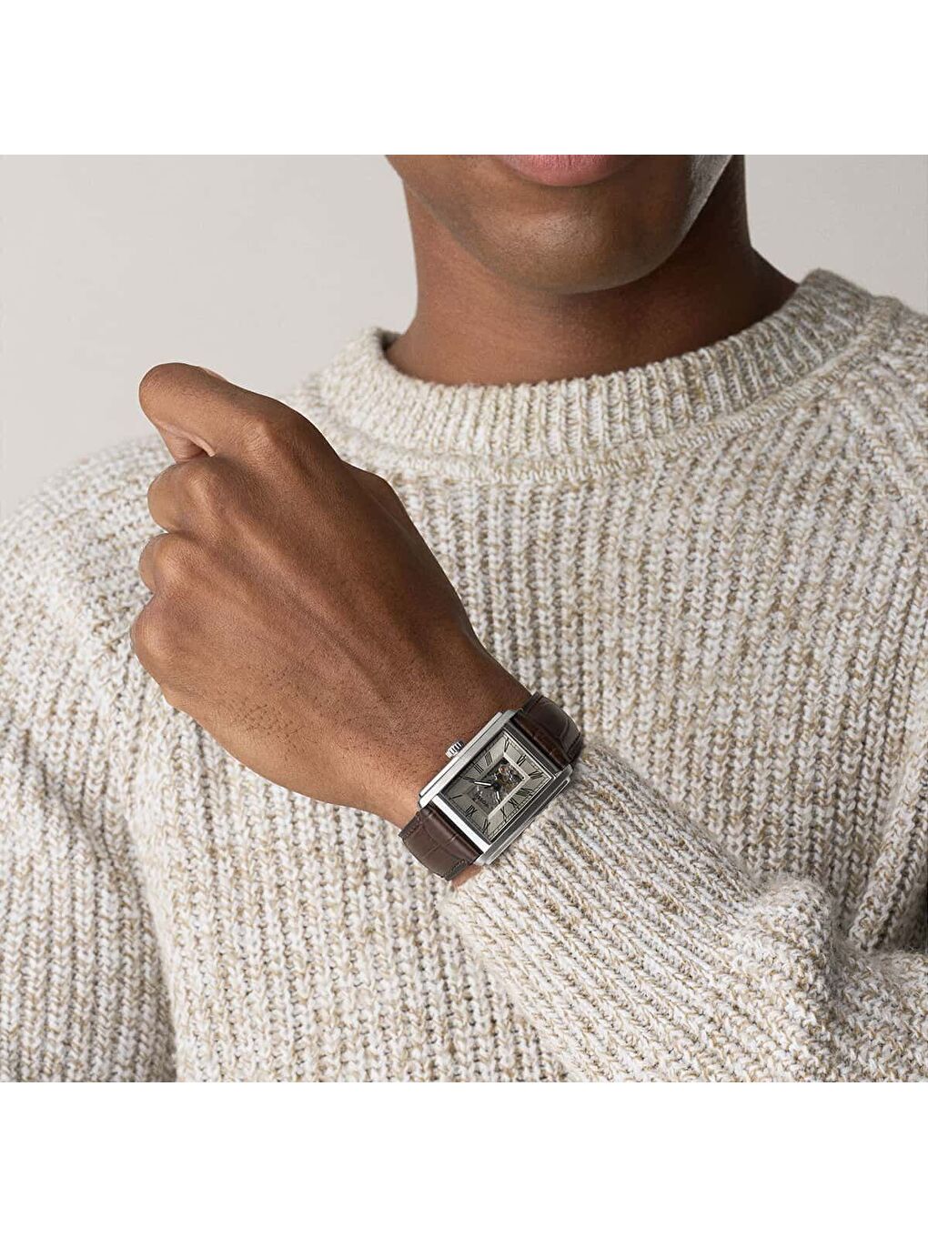 Kahverengi FME3272 Erkek Kol Saati-4