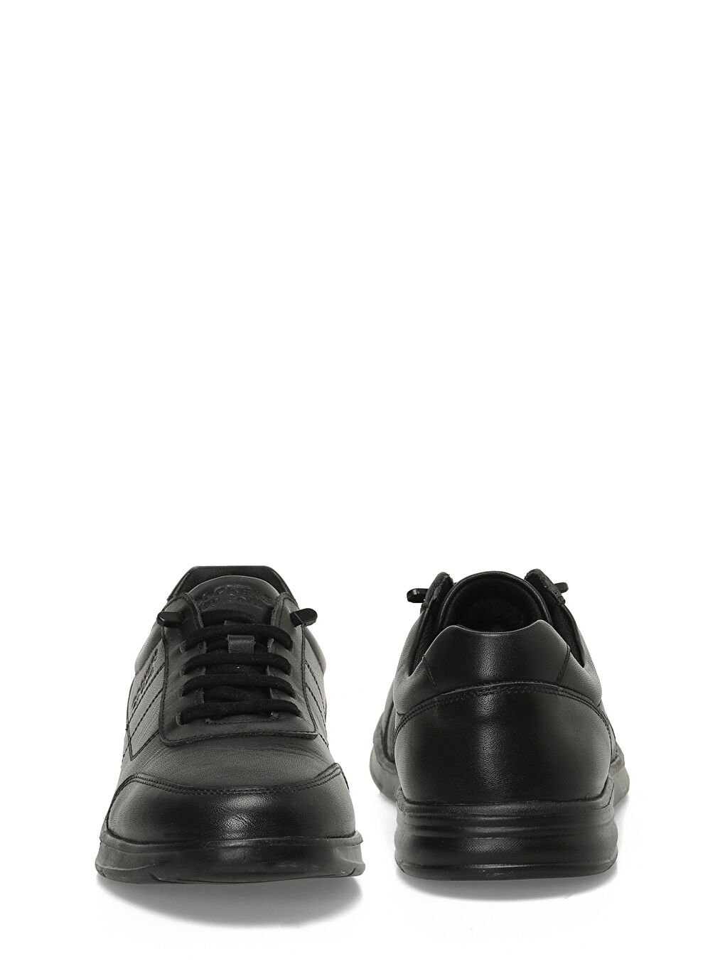 238246 5FX Siyah Erkek Ayakkabı-4