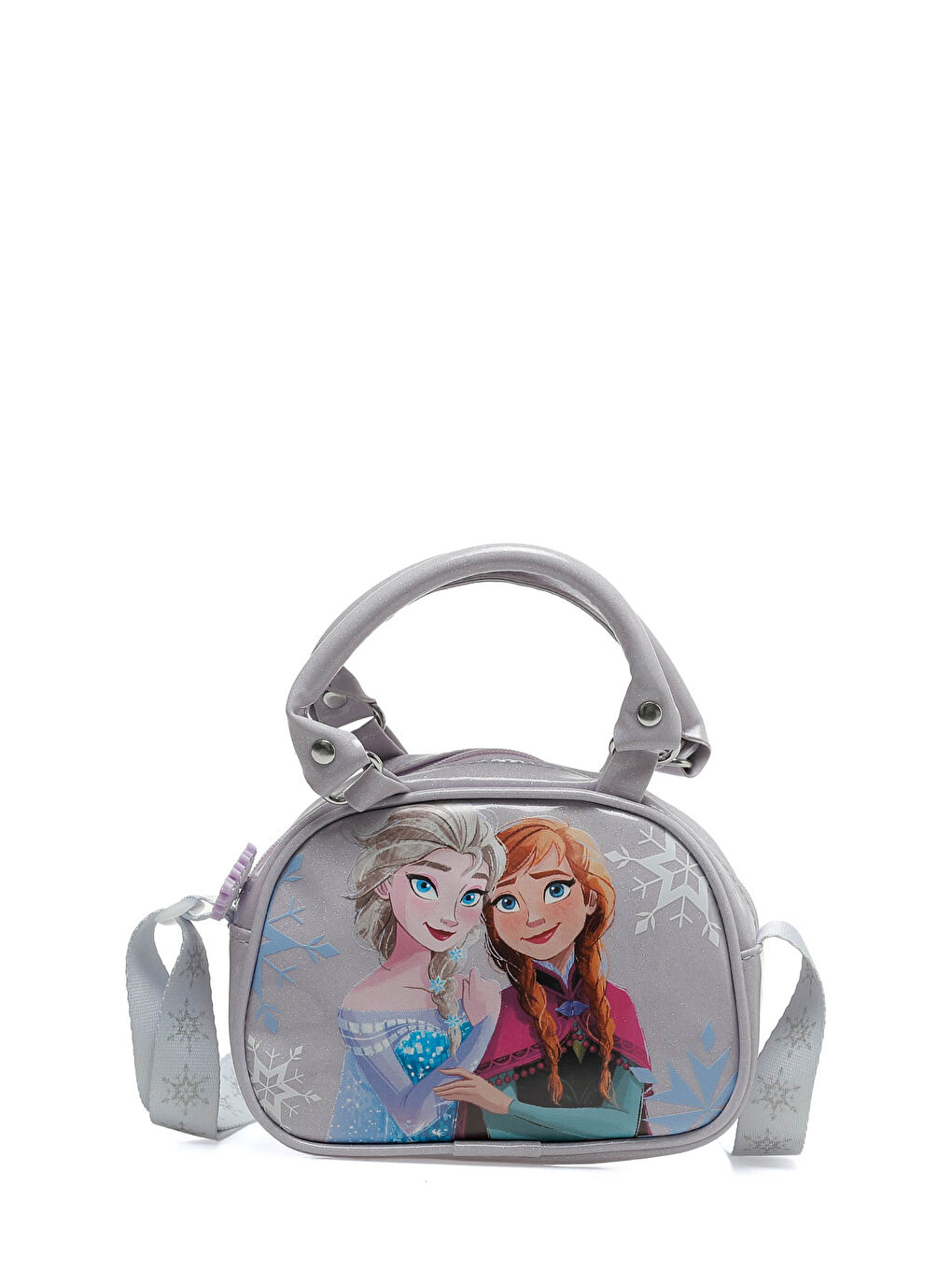 Mor Çapraz ve El Çantası Kız Çocuk LILA MULTI OLAF  EL