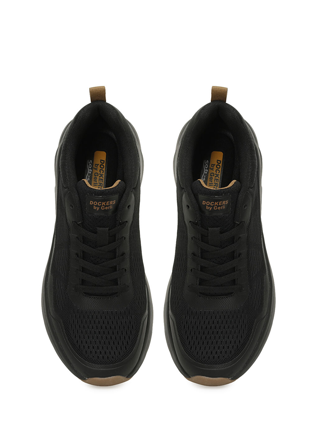 BRAGA 5PR Siyah Erkek Comfort Ayakkabı-3