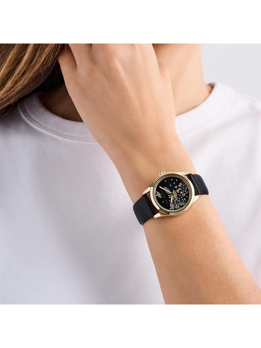 Siyah TBBKPCLF503 Kadın Kol Saati-3