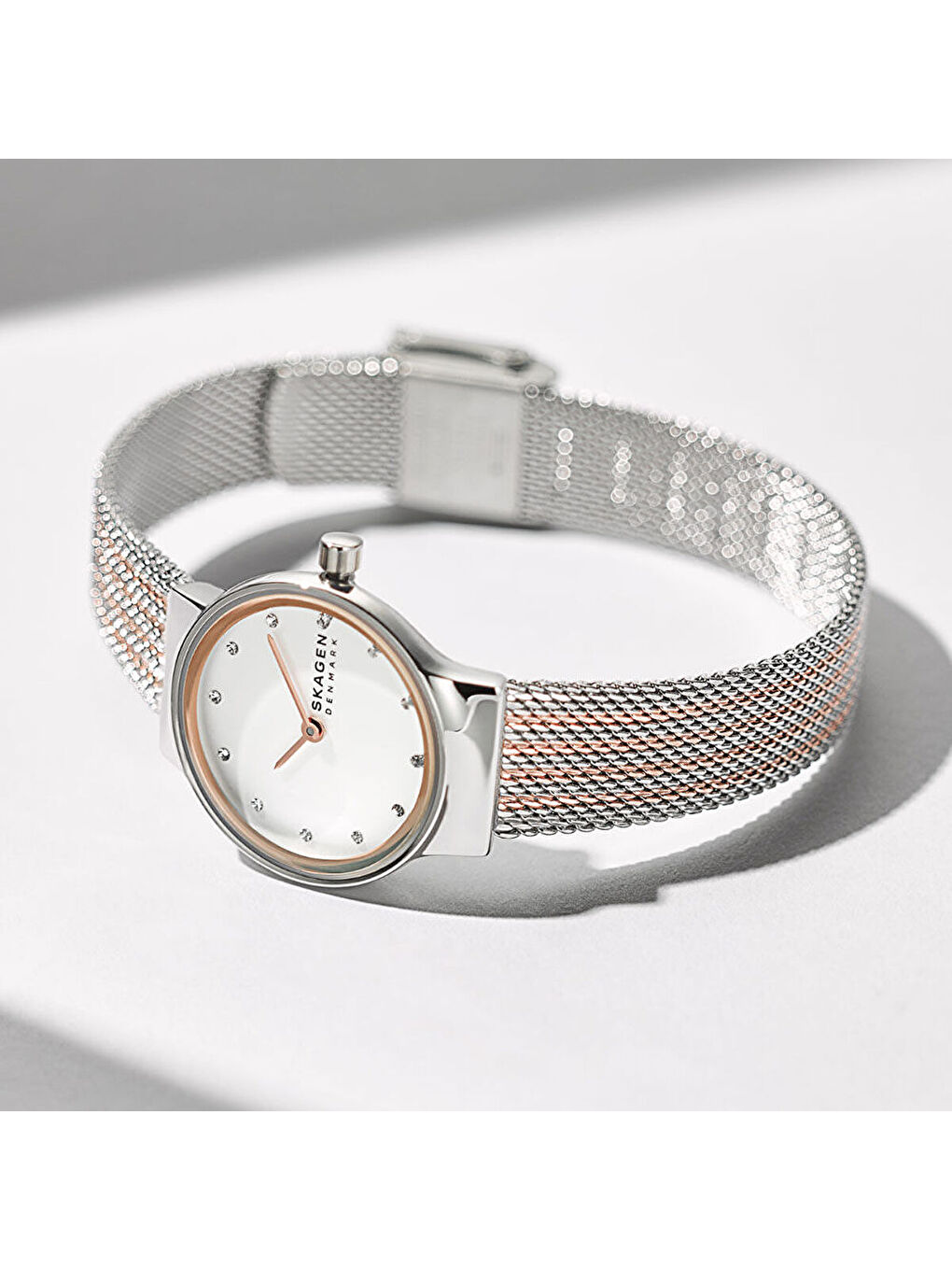 Gri SKW2699 Kadın Kol Saati-4