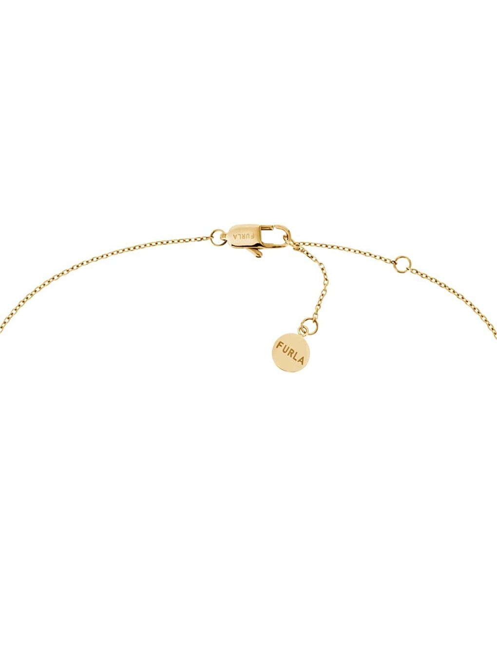 Sarı FJ1118NTU Kadın Kolye-1