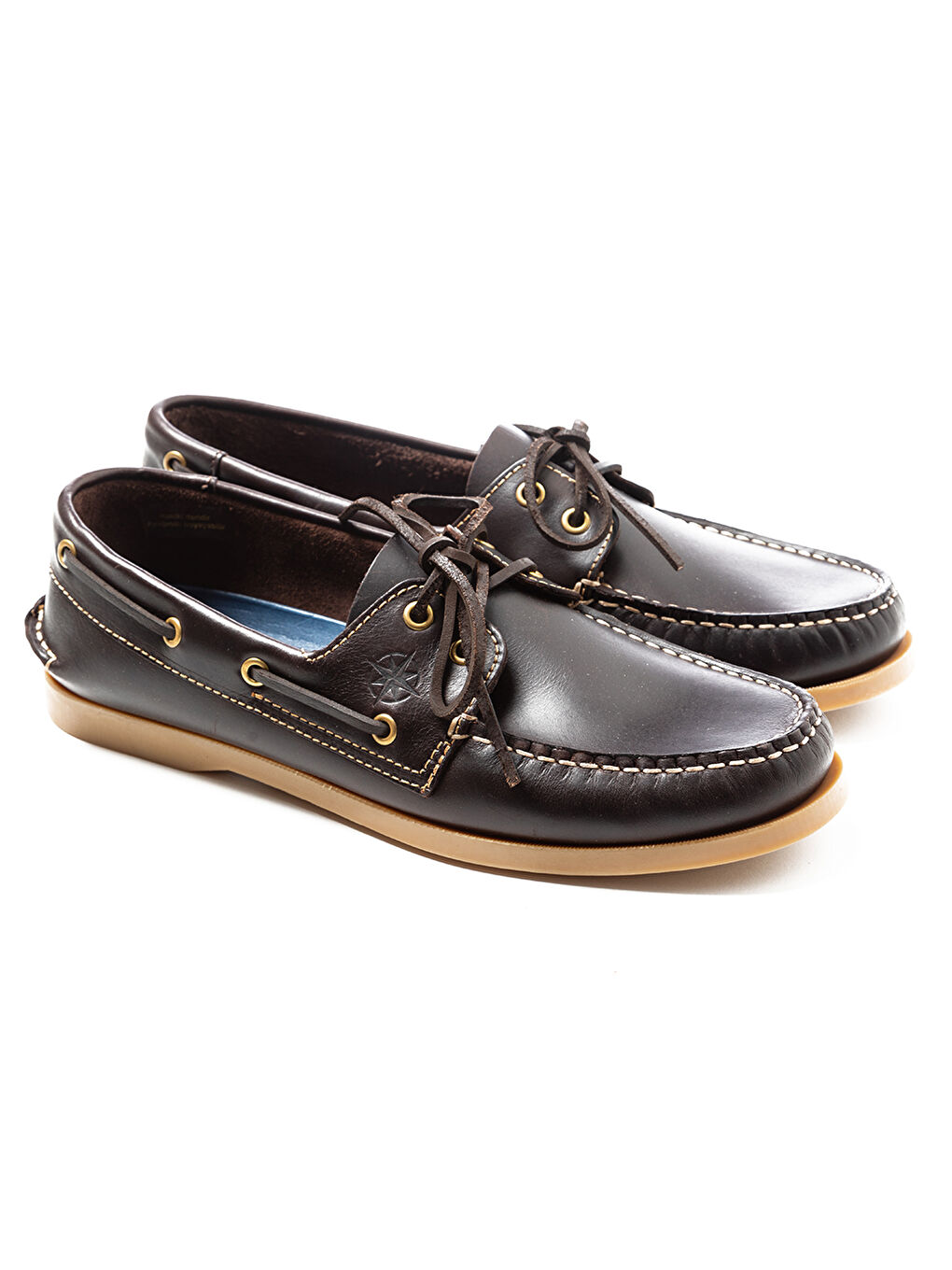 Kahverengi Erkek Oxford ( Klasik) AG- 20060-A2 PULLUP KAHVE 969 KREP-2