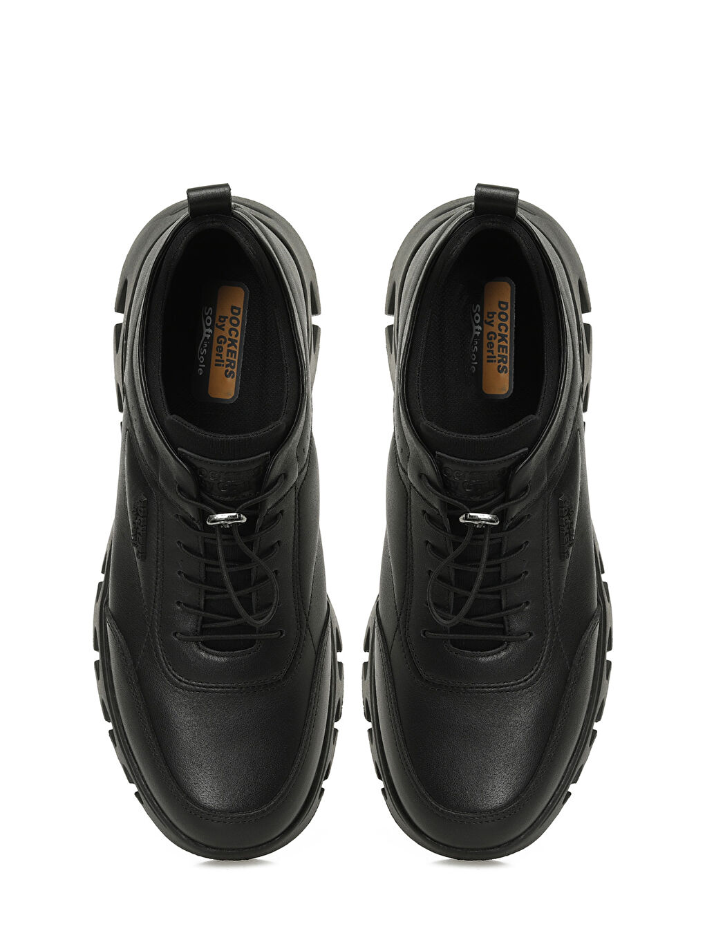 LUCIANO 5PR Siyah Erkek Comfort Ayakkabı-3