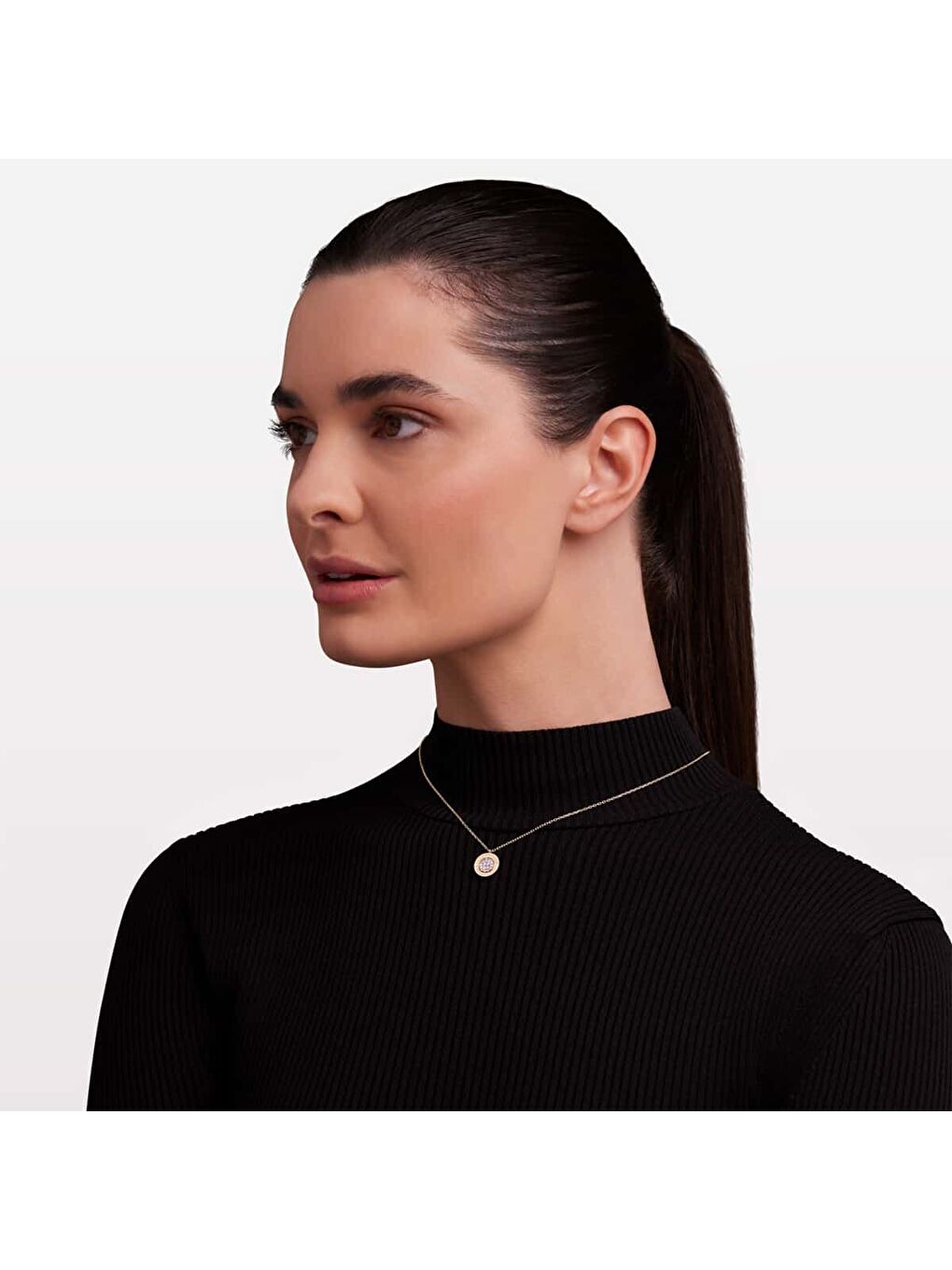 Sarı FJ1118NTU Kadın Kolye-3