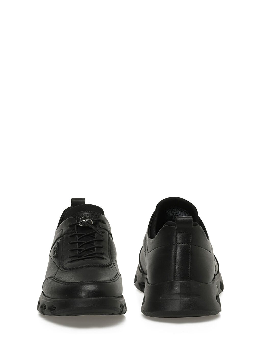 LUCIANO 5PR Siyah Erkek Comfort Ayakkabı-4