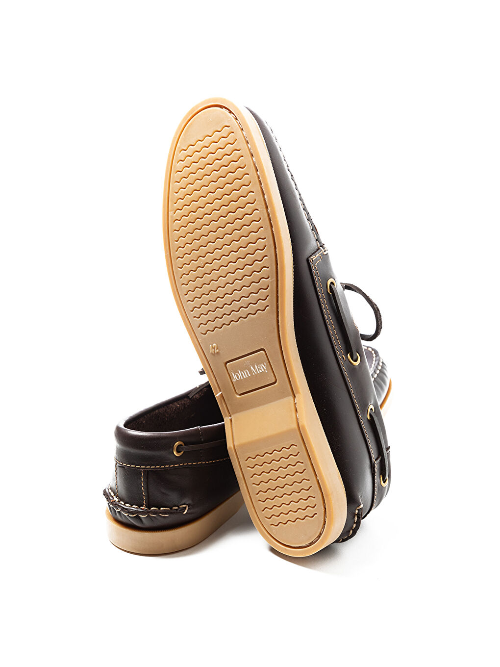 Kahverengi Erkek Oxford ( Klasik) AG- 20060-A2 PULLUP KAHVE 969 KREP-4