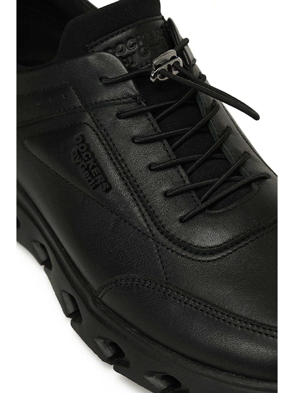 LUCIANO 5PR Siyah Erkek Comfort Ayakkabı-6