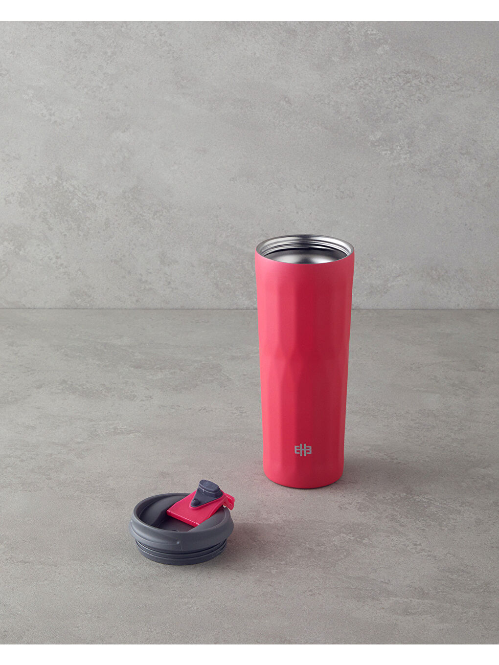 Good Mood Napoli Çelik Travel Mug 500 ml Pembe-1