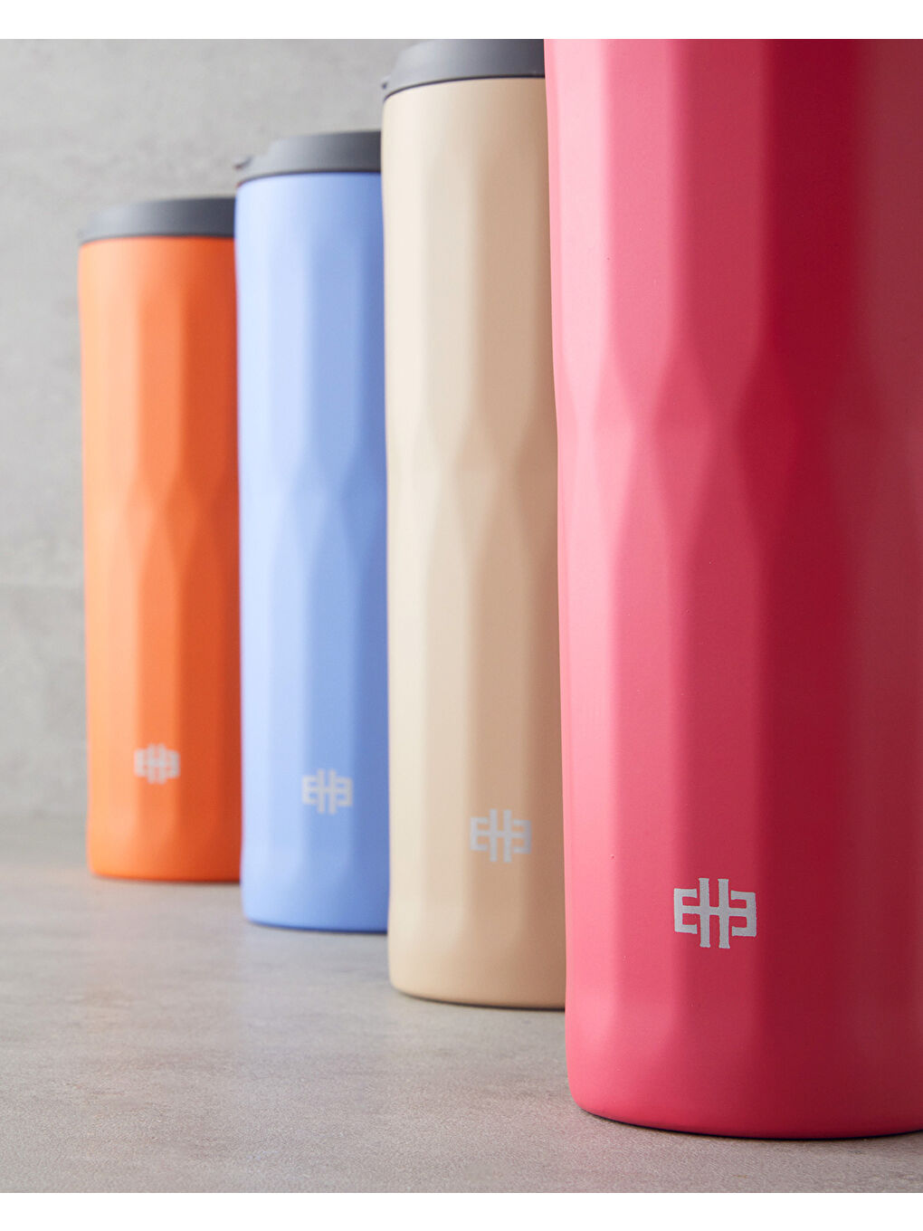 Good Mood Napoli Çelik Travel Mug 500 ml Pembe-3