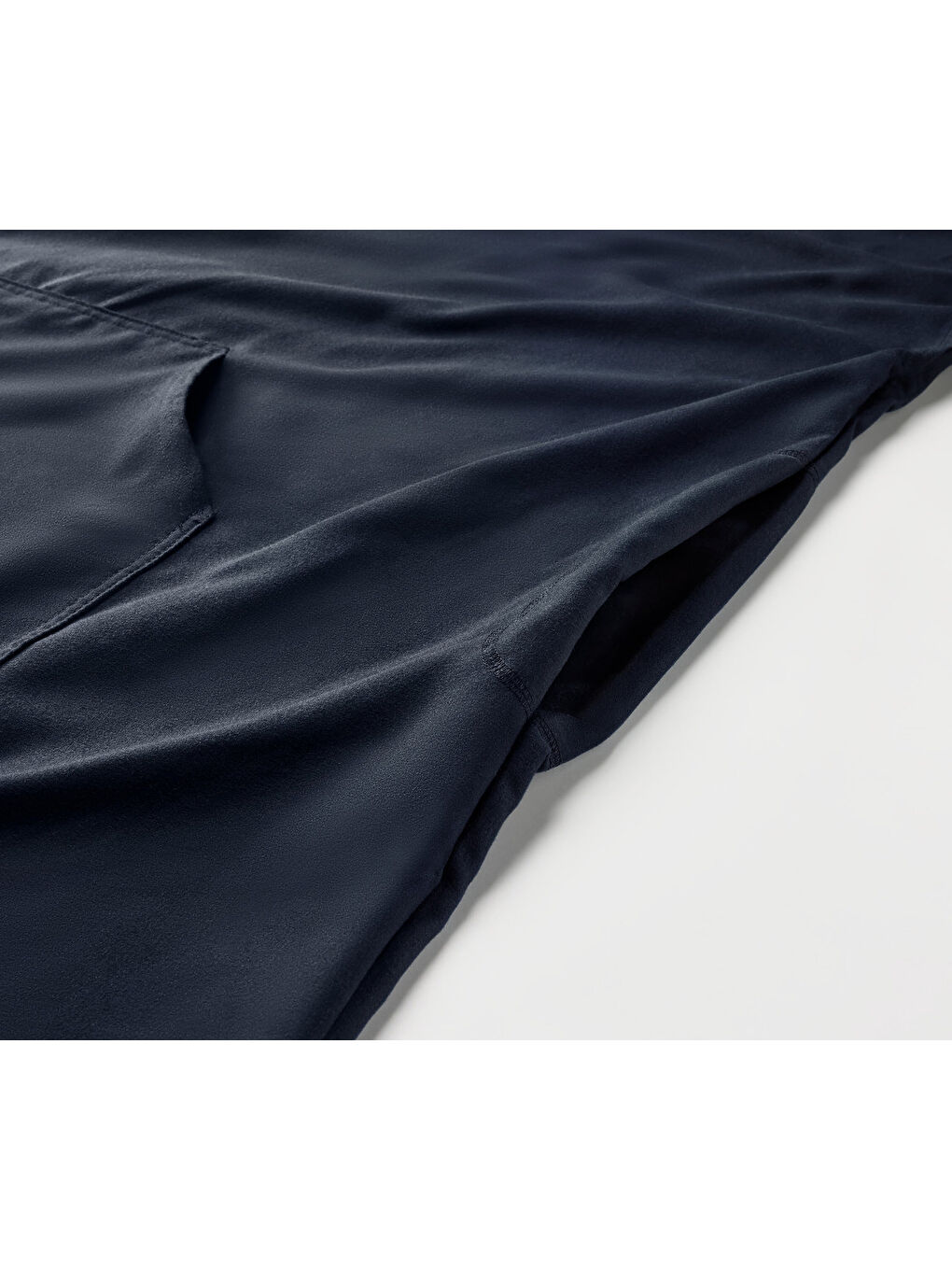 Lacivert Üst Değiştirme Pançosu, Düz Renk-3