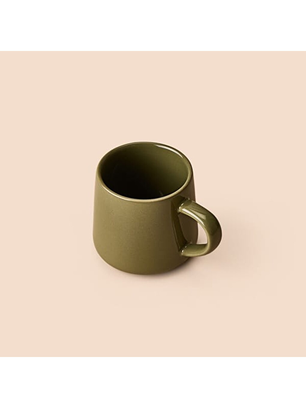 Kitchen Seramik Kupa - Yeşil - 195 ml-2