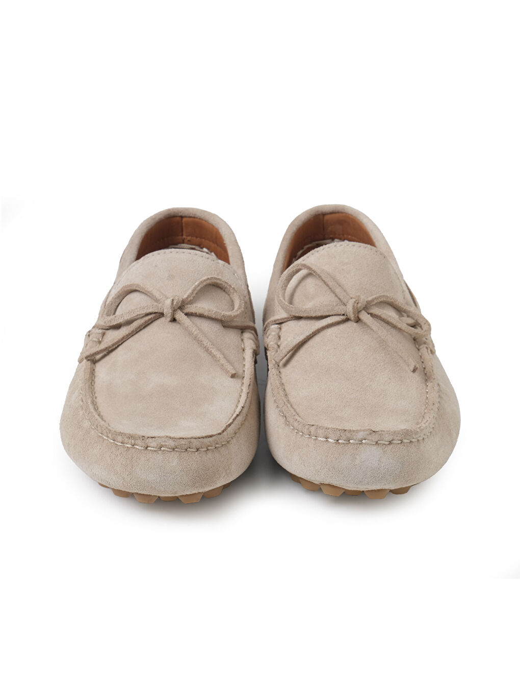 Kahverengi Erkek Oxford ( Klasik) TZ-13401 Biscuit Suet-1