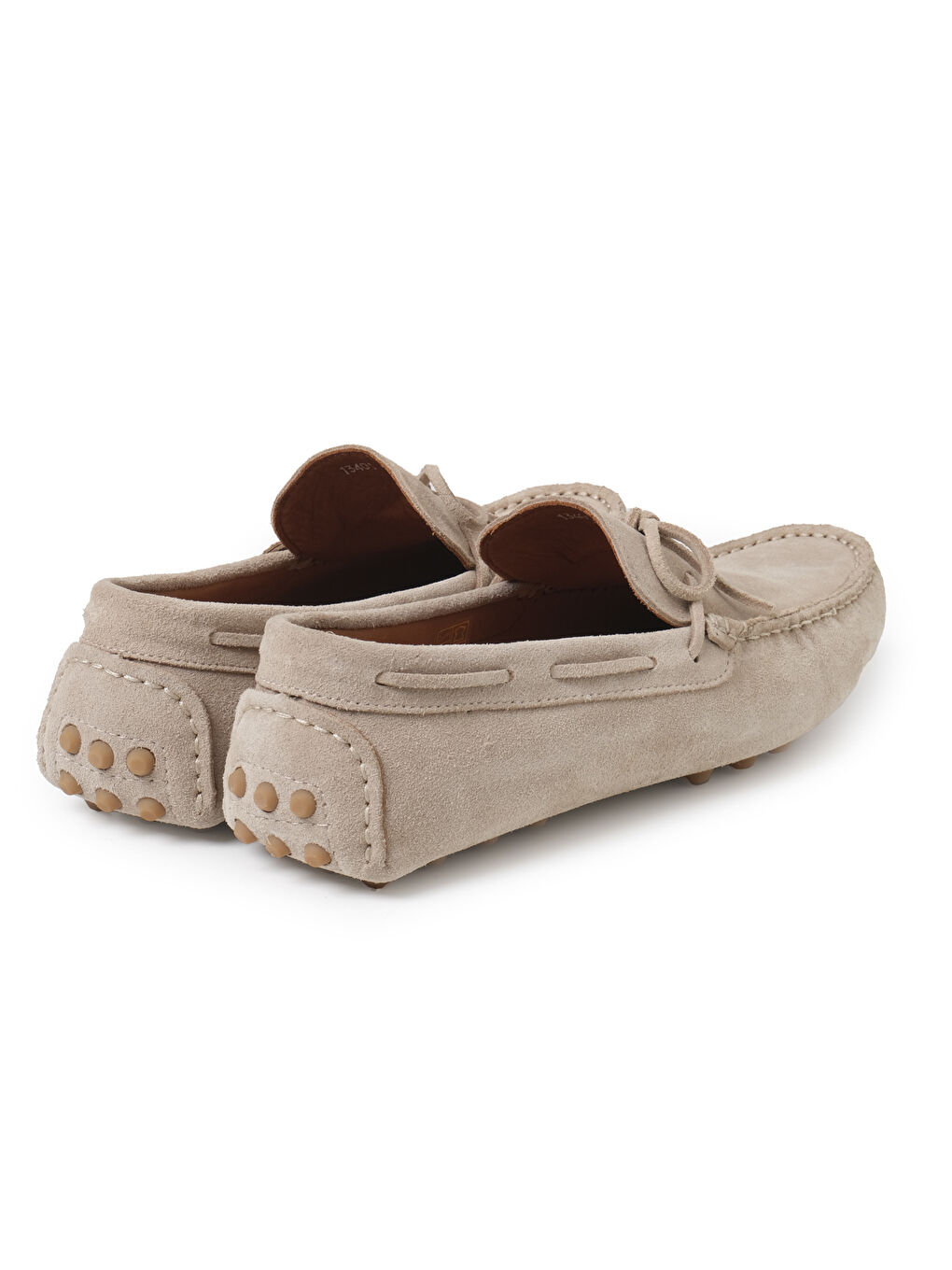 Kahverengi Erkek Oxford ( Klasik) TZ-13401 Biscuit Suet-3