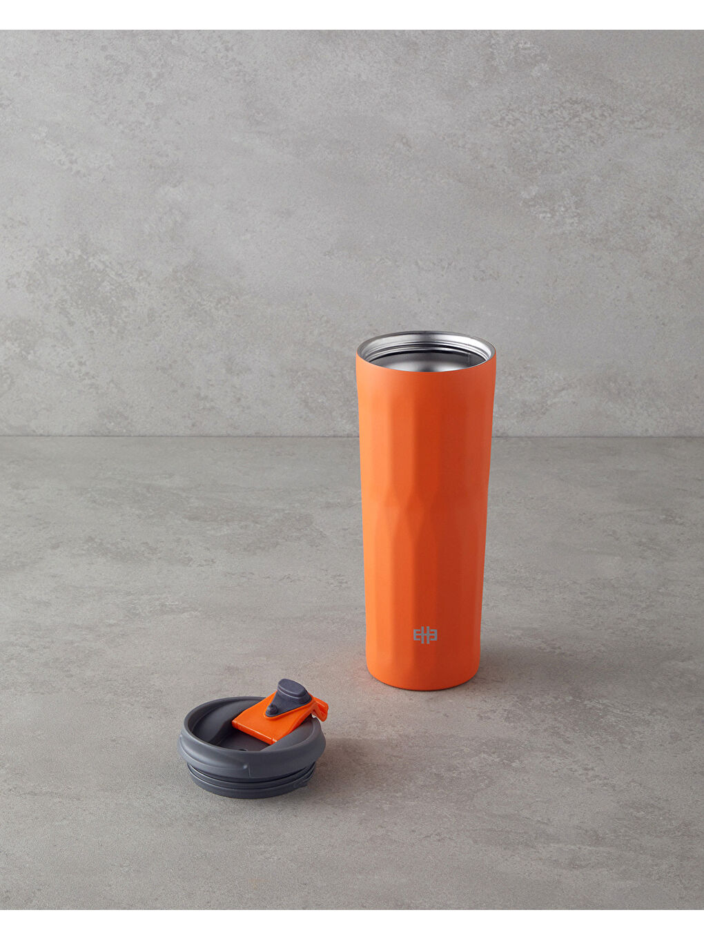 Good Mood Napoli Çelik Travel Mug 500 ml Turuncu-1