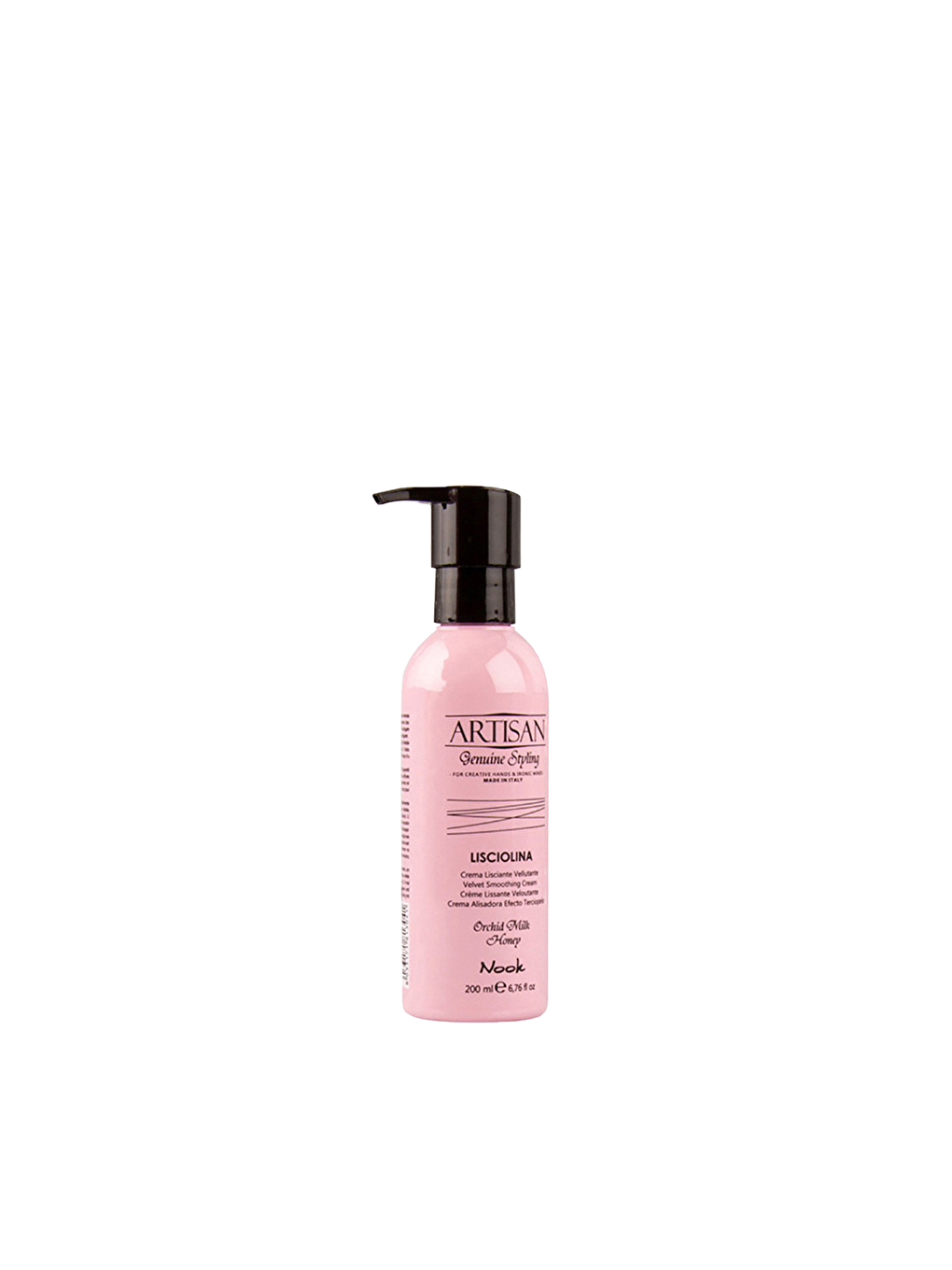 Nook Artisan Lisciolina Şekillendirici Krem 200ml