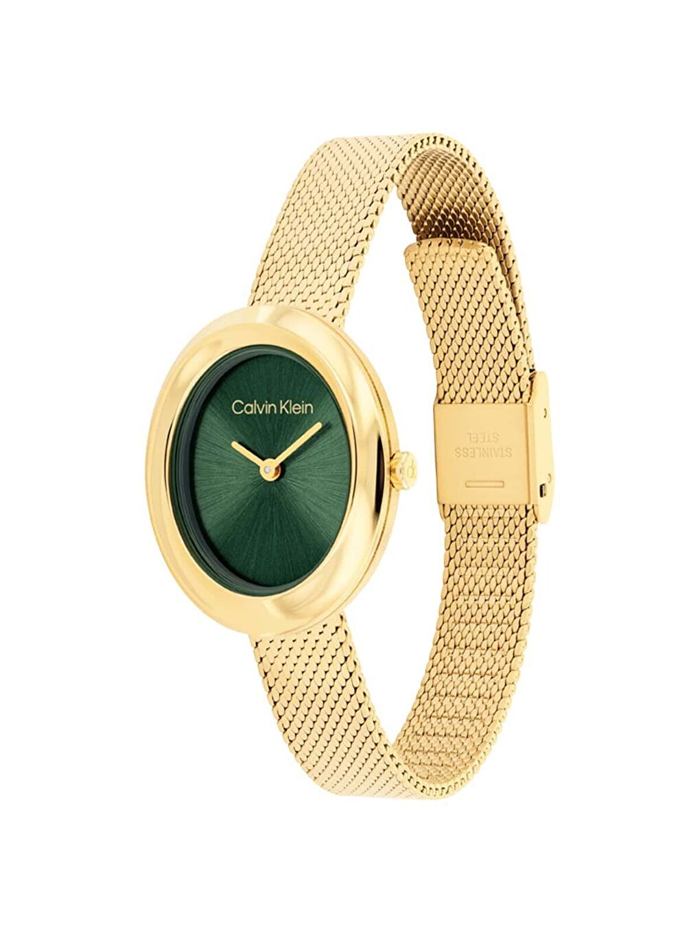 Sarı CK25100152 Kadın Kol Saati-1