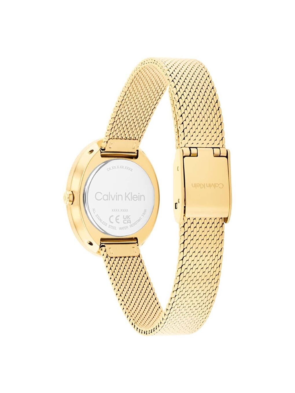 Sarı CK25100152 Kadın Kol Saati-2