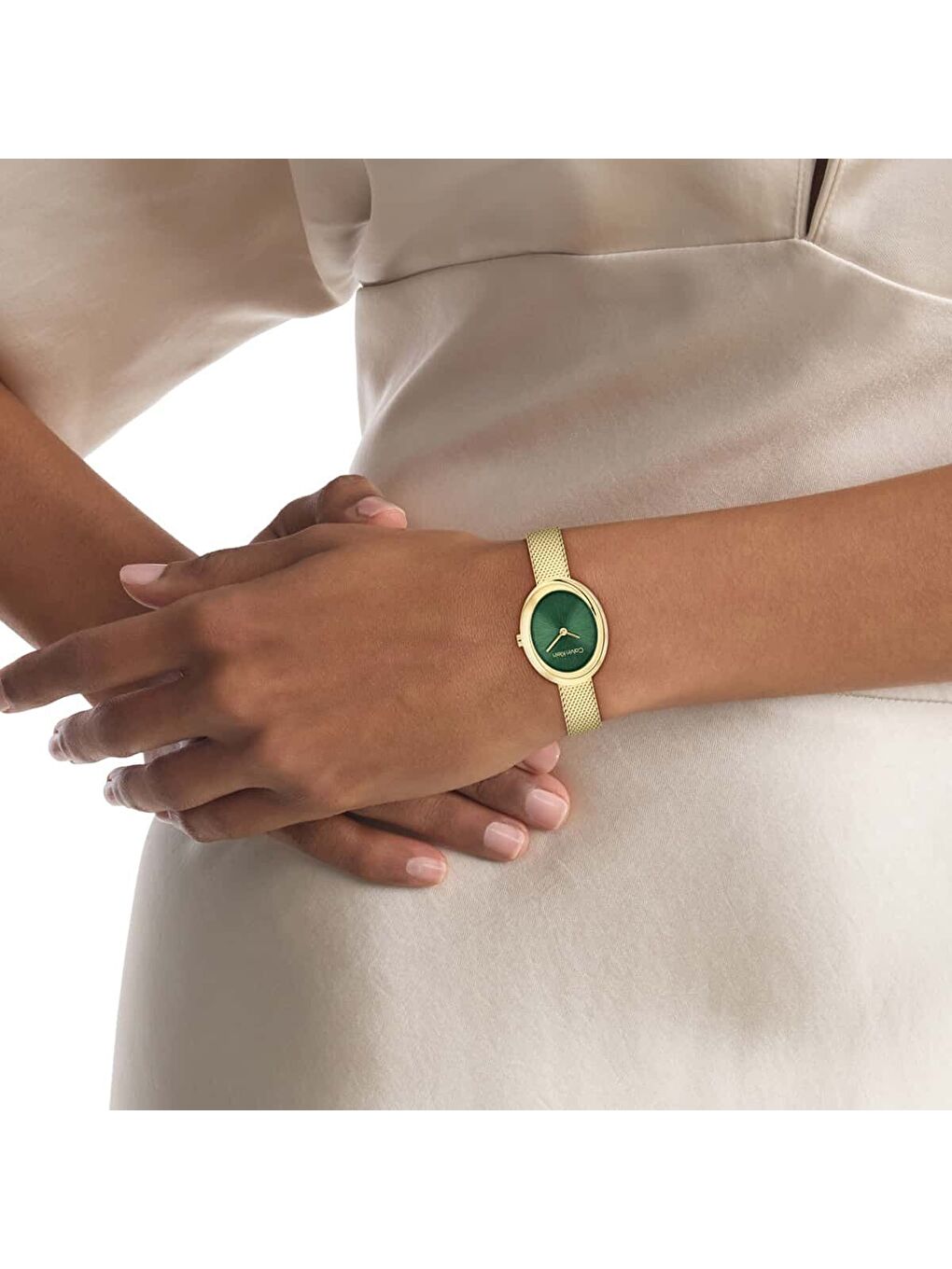 Sarı CK25100152 Kadın Kol Saati-3