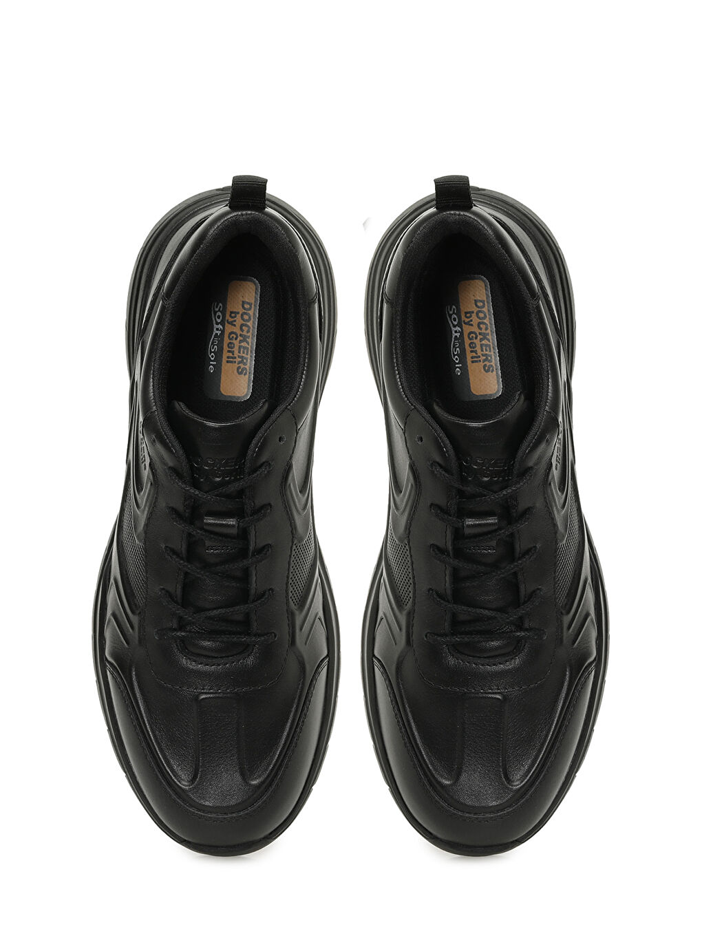 MILAN 5PR Siyah Erkek Rahat Ayakkabı-3