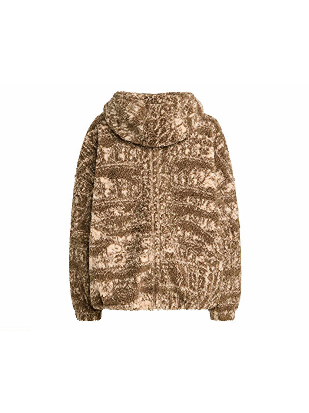 By Stella Mccartney Print Flz Kadın Outdoor Ceketi Jm3675 Kahverengi-1