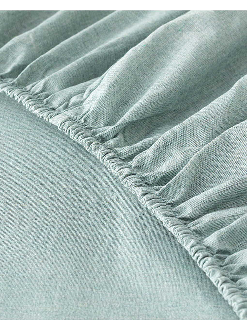 Sweet Spring Dijital Baskılı Çift Taraflı Çift Kişilik Nevresim Takımı Yeşil-4