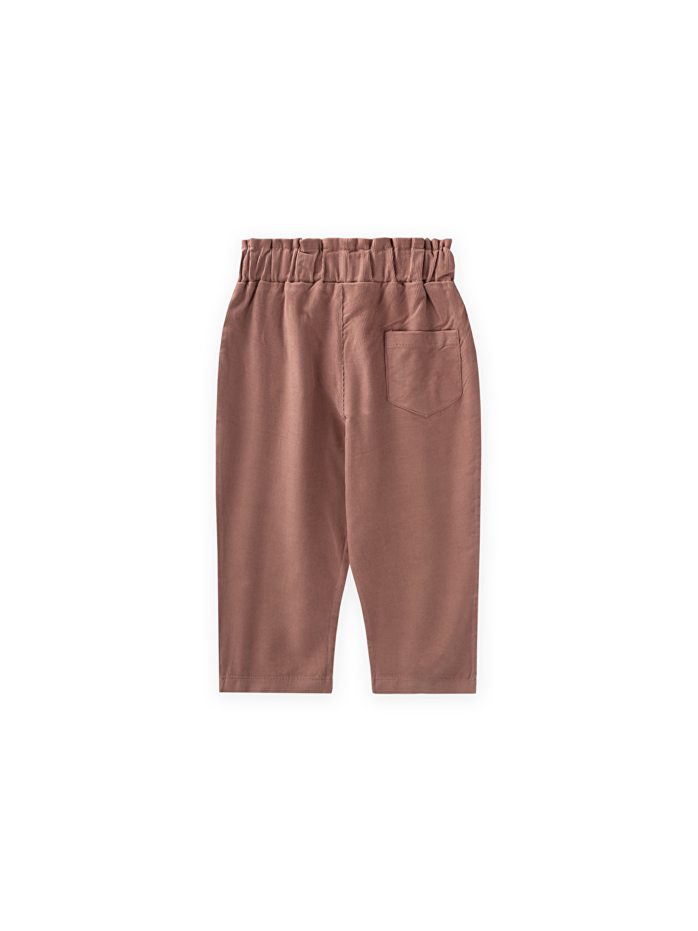 Kahverengi Kadife Boyfriend Pantolon 1-8 Yaş A.Kahve-1