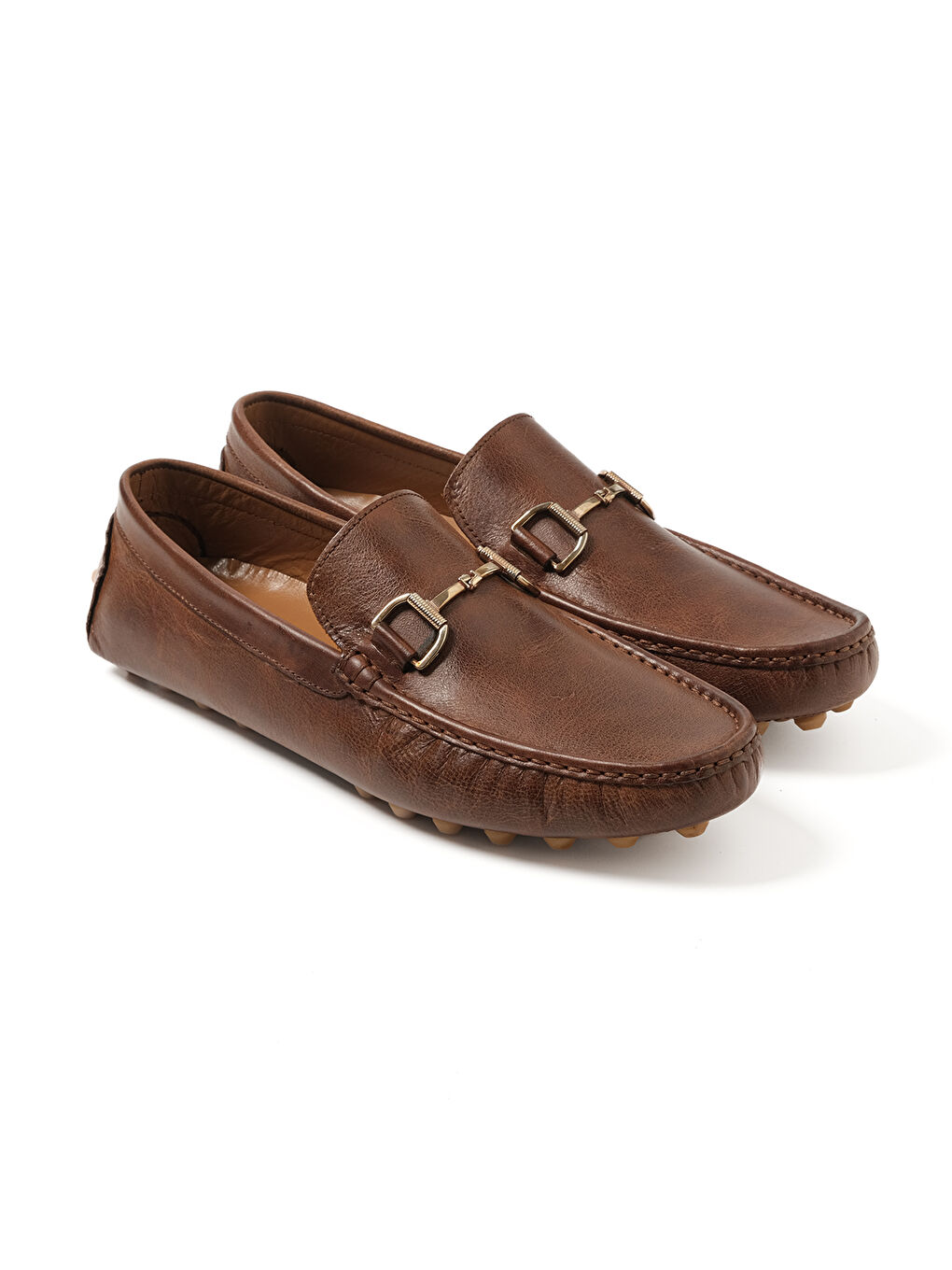 Kahverengi Erkek Oxford ( Klasik) TZ-13804 K.Taba Tiana-1