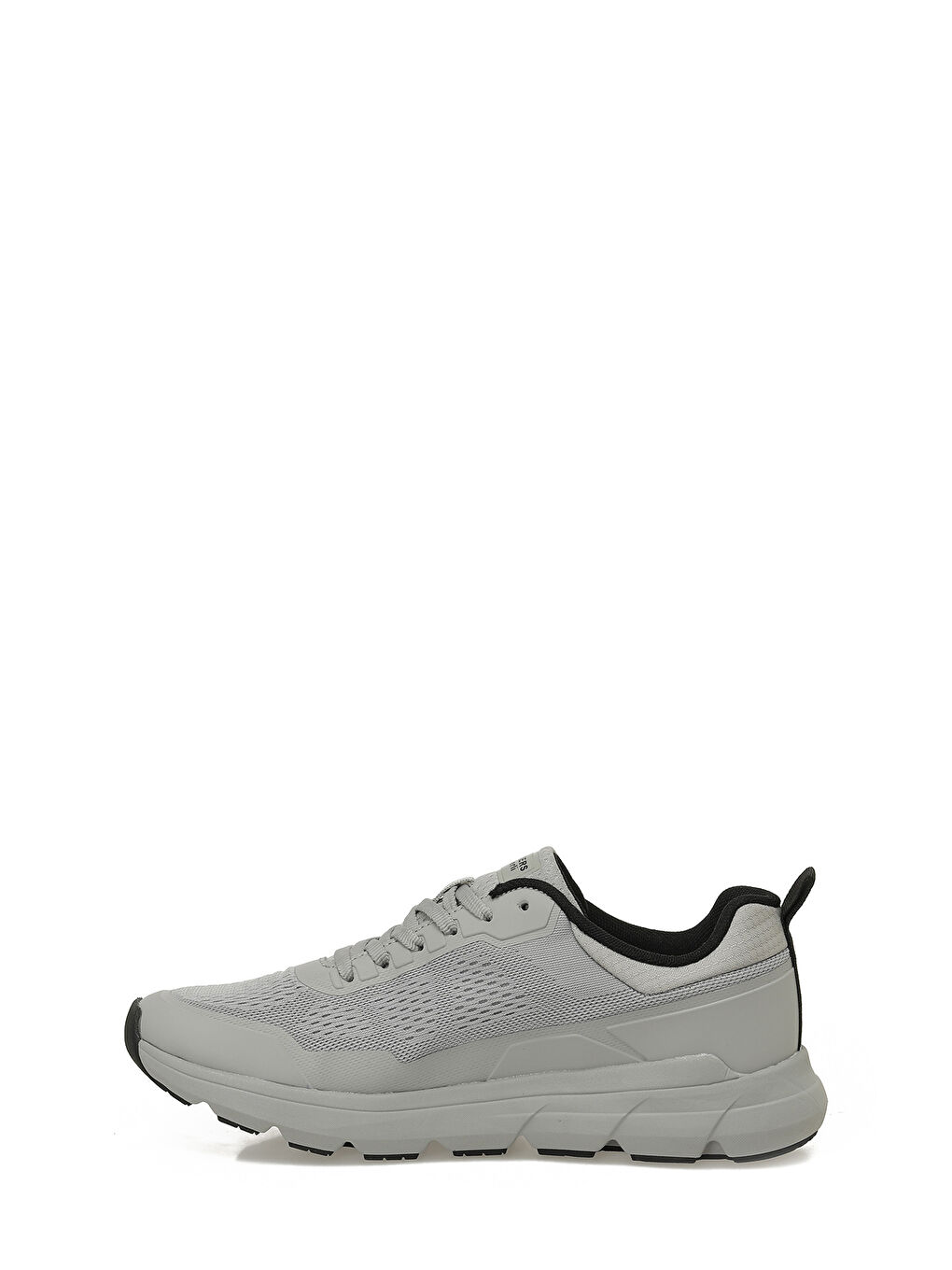 Gri BRAGA 5PR GRI Erkek Comfort Ayakkabı-2