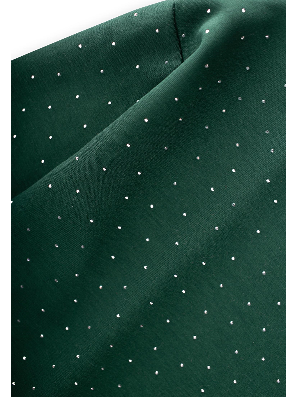 Komple Taşlı Modal Takım 8-13 Yaş Yeşil-2