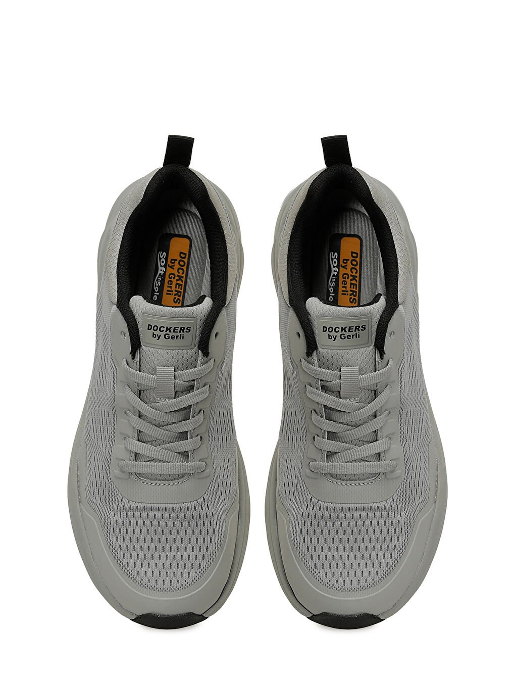 Gri BRAGA 5PR GRI Erkek Comfort Ayakkabı-3