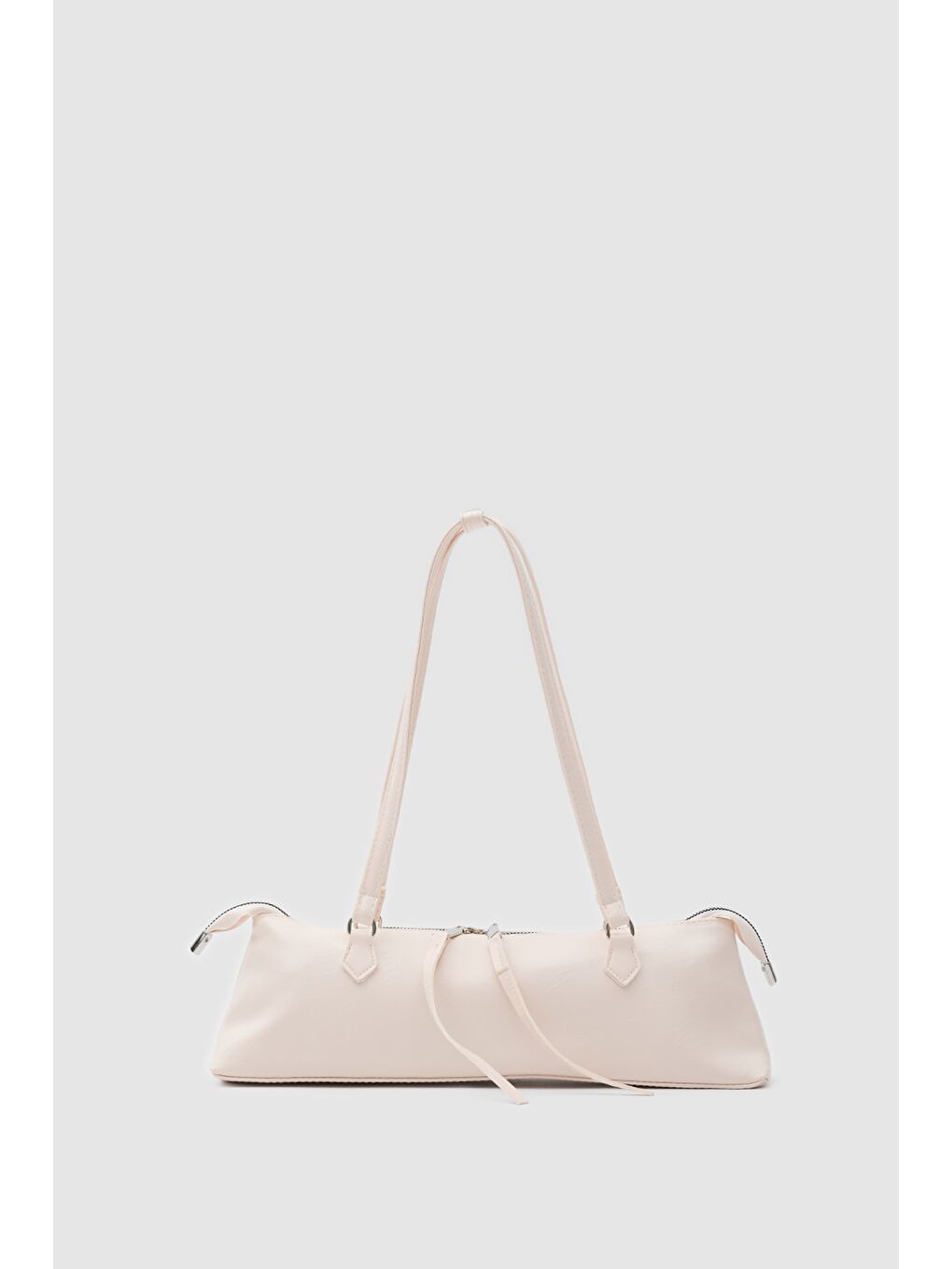 Core Basic Omuz Baget Çanta Pudra Pembe