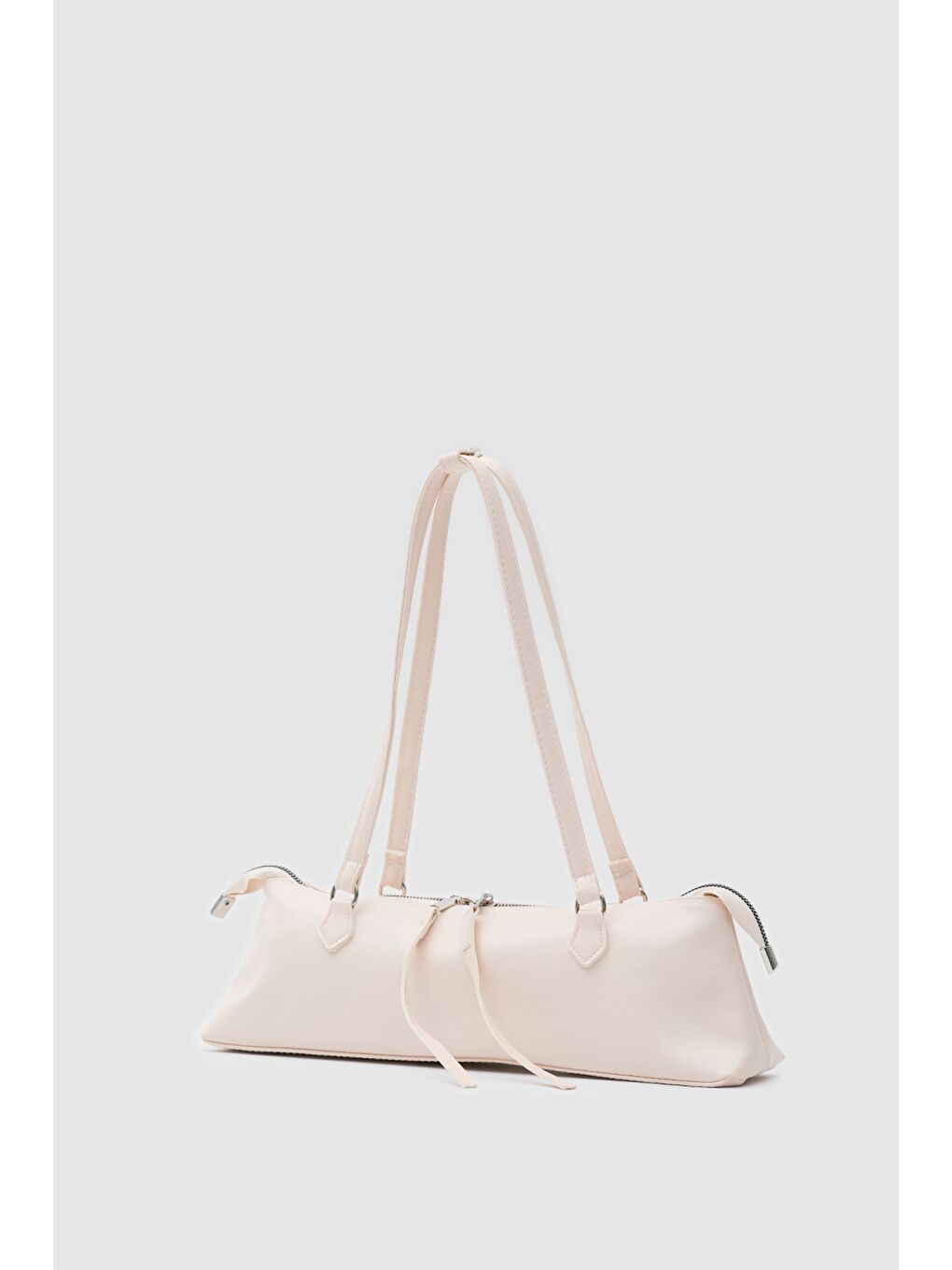 Core Basic Omuz Baget Çanta Pudra Pembe-2