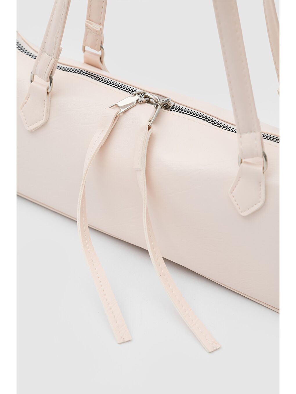 Core Basic Omuz Baget Çanta Pudra Pembe-6