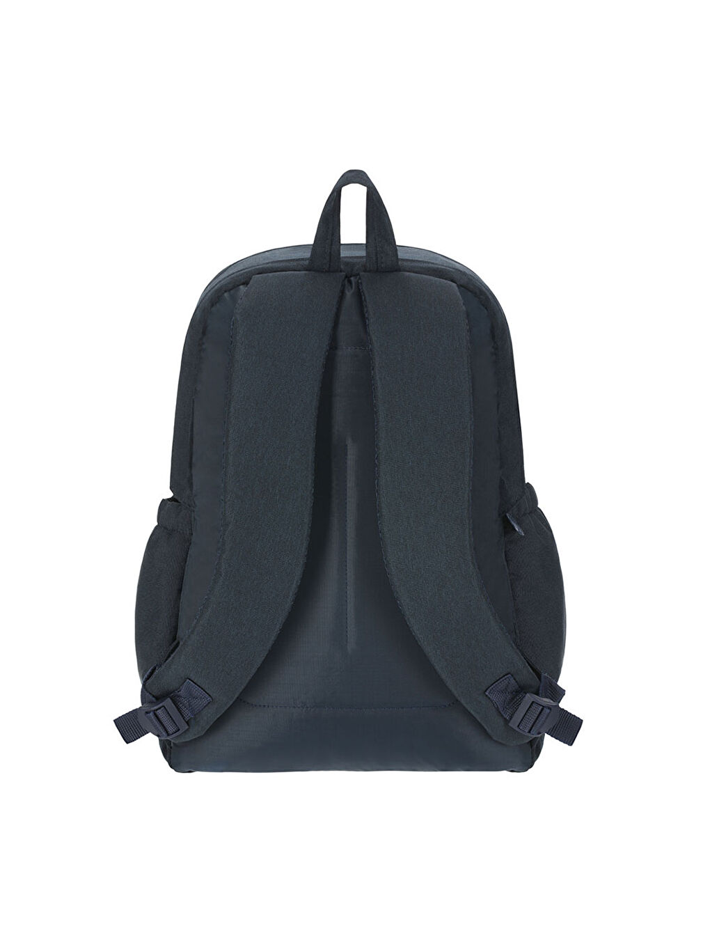 Sarı Logo Detaylı Lacivert Sırt Çantası 25737-2