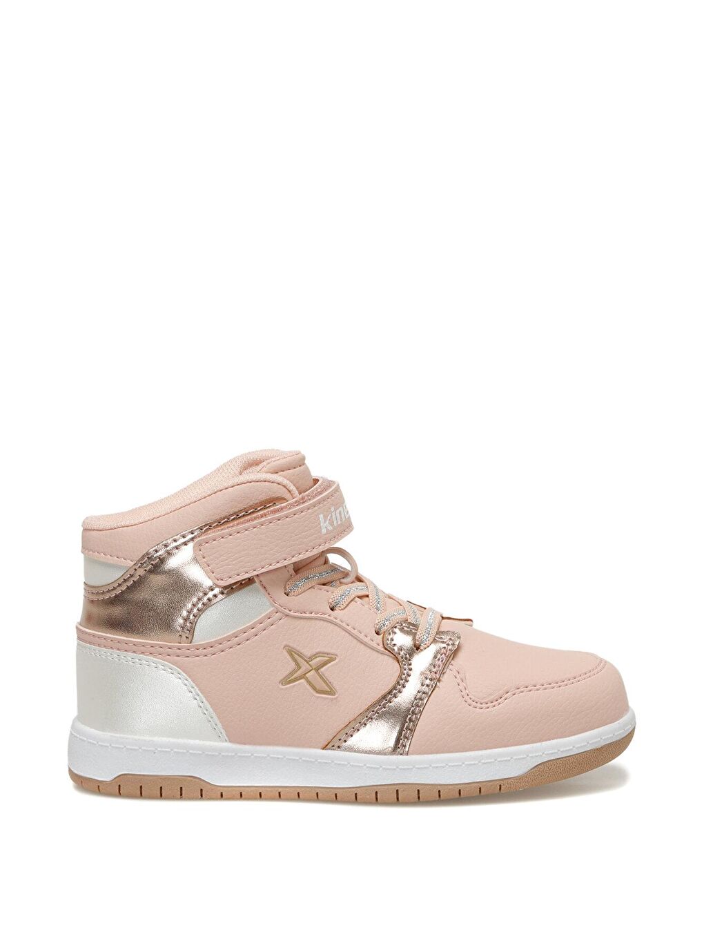 Kinetix JONES J HI 3PR Pembe Kız Çocuk High Sneaker