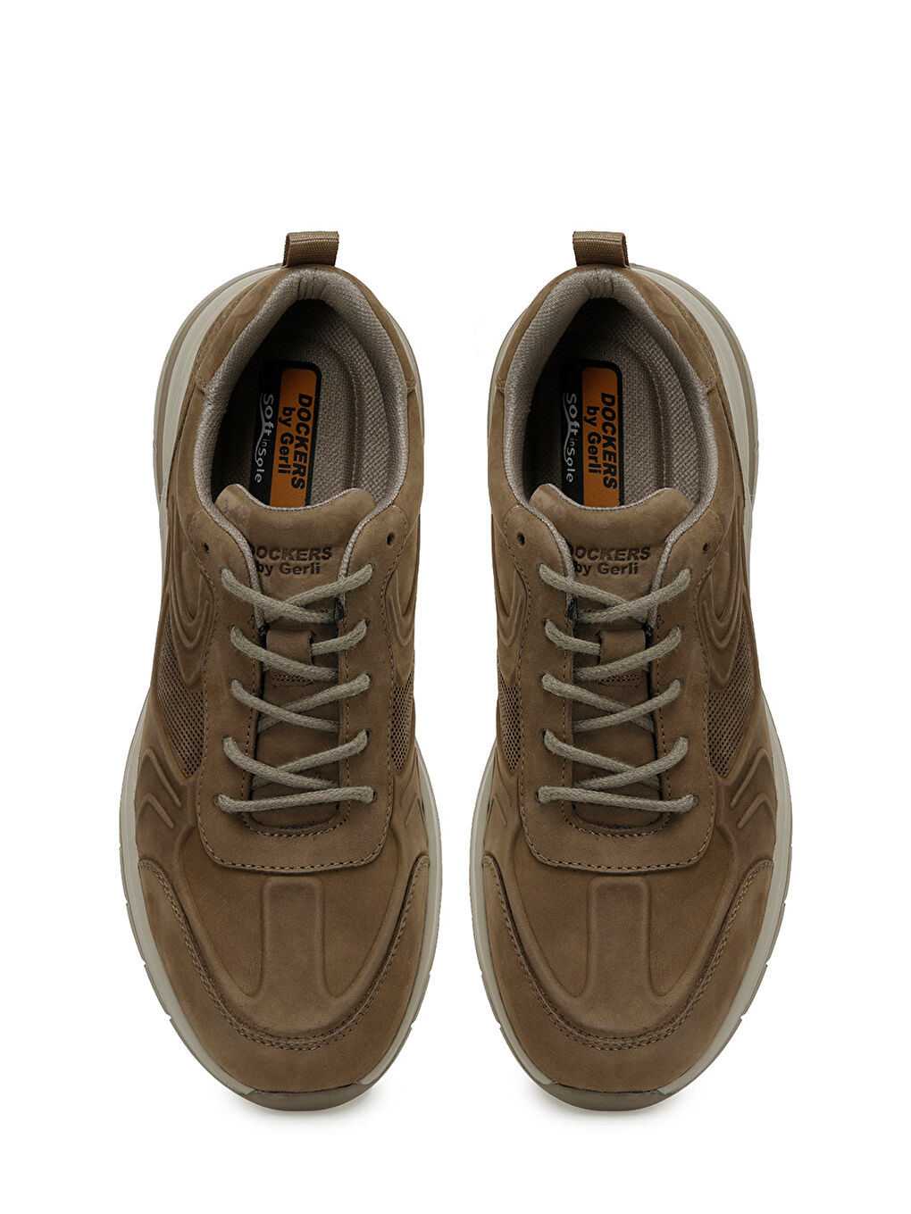 Bej MILAN-N 5PR Kum Erkek Rahat Ayakkabı-3