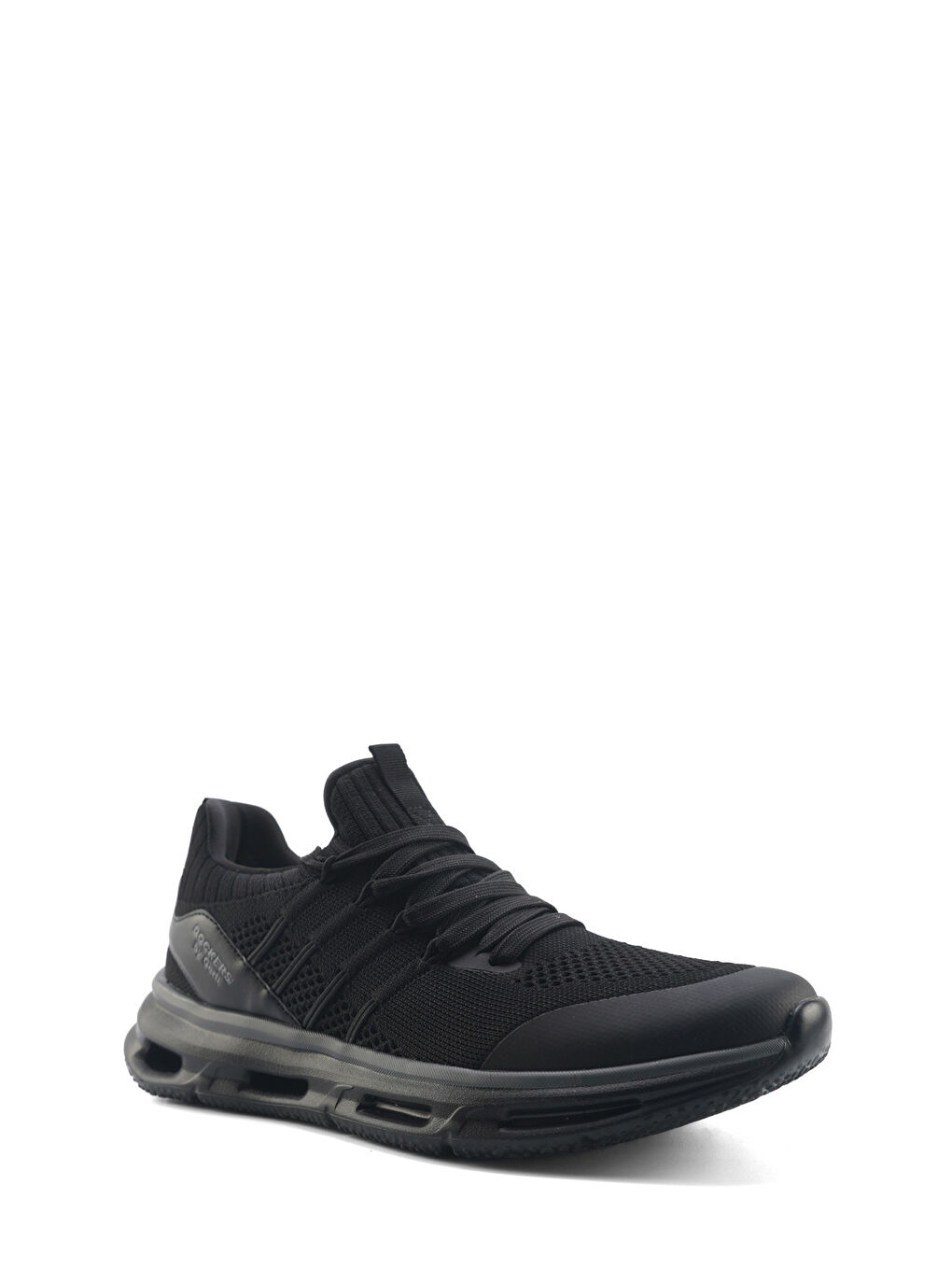 238505 5FX Siyah Erkek Comfort Ayakkabı-1