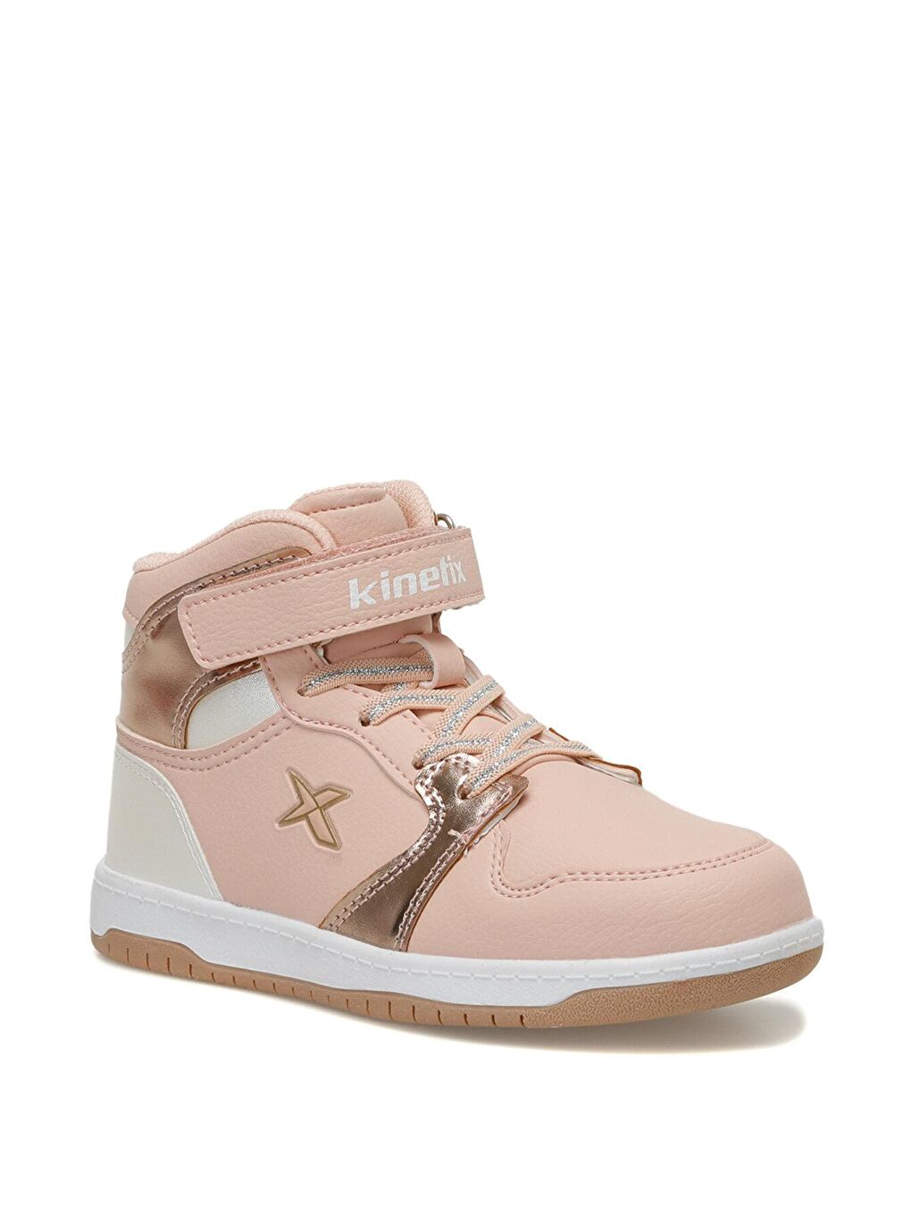 Kinetix JONES J HI 3PR Pembe Kız Çocuk High Sneaker - 1