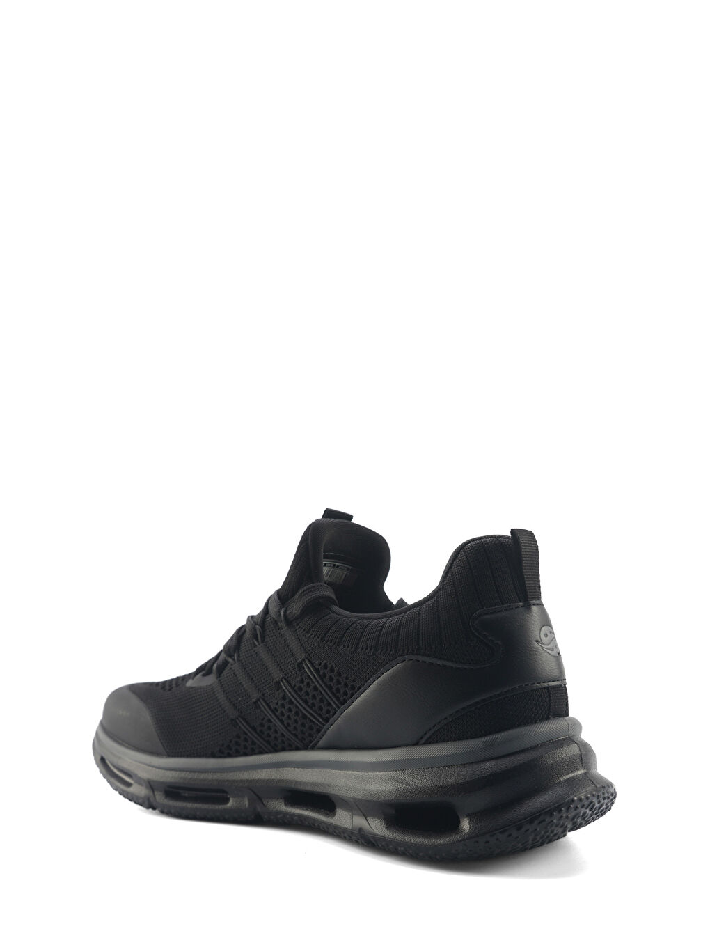 238505 5FX Siyah Erkek Comfort Ayakkabı-2