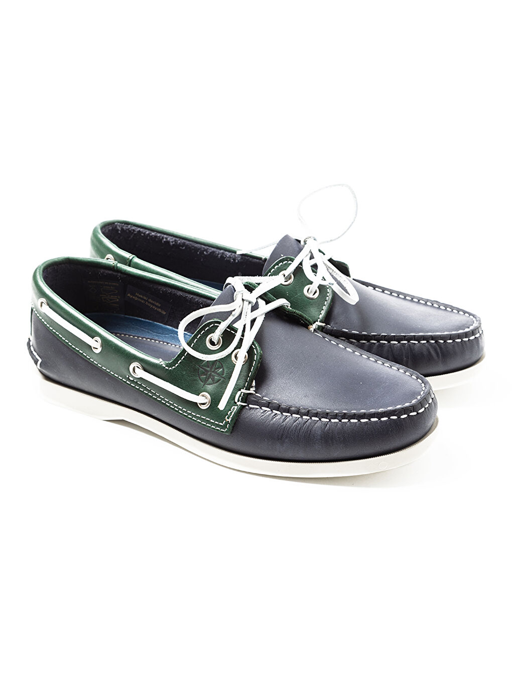 Lacivert Erkek Oxford ( Klasik) AG- 20060-B3 PULLUP LACI + PULLUP YESIL 969 BEYAZ-2