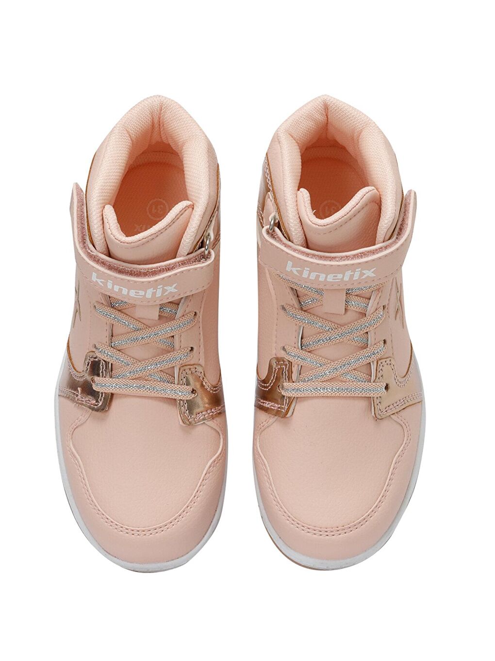 Kinetix JONES J HI 3PR Pembe Kız Çocuk High Sneaker - 3