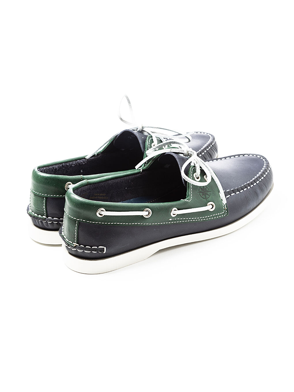 Lacivert Erkek Oxford ( Klasik) AG- 20060-B3 PULLUP LACI + PULLUP YESIL 969 BEYAZ-3