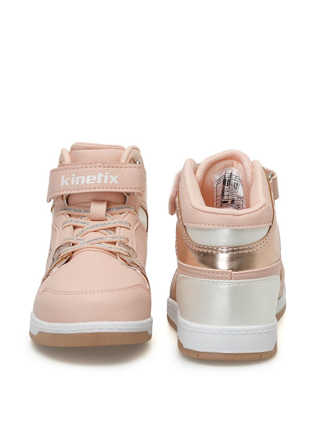 Kinetix JONES J HI 3PR Pembe Kız Çocuk High Sneaker - 4