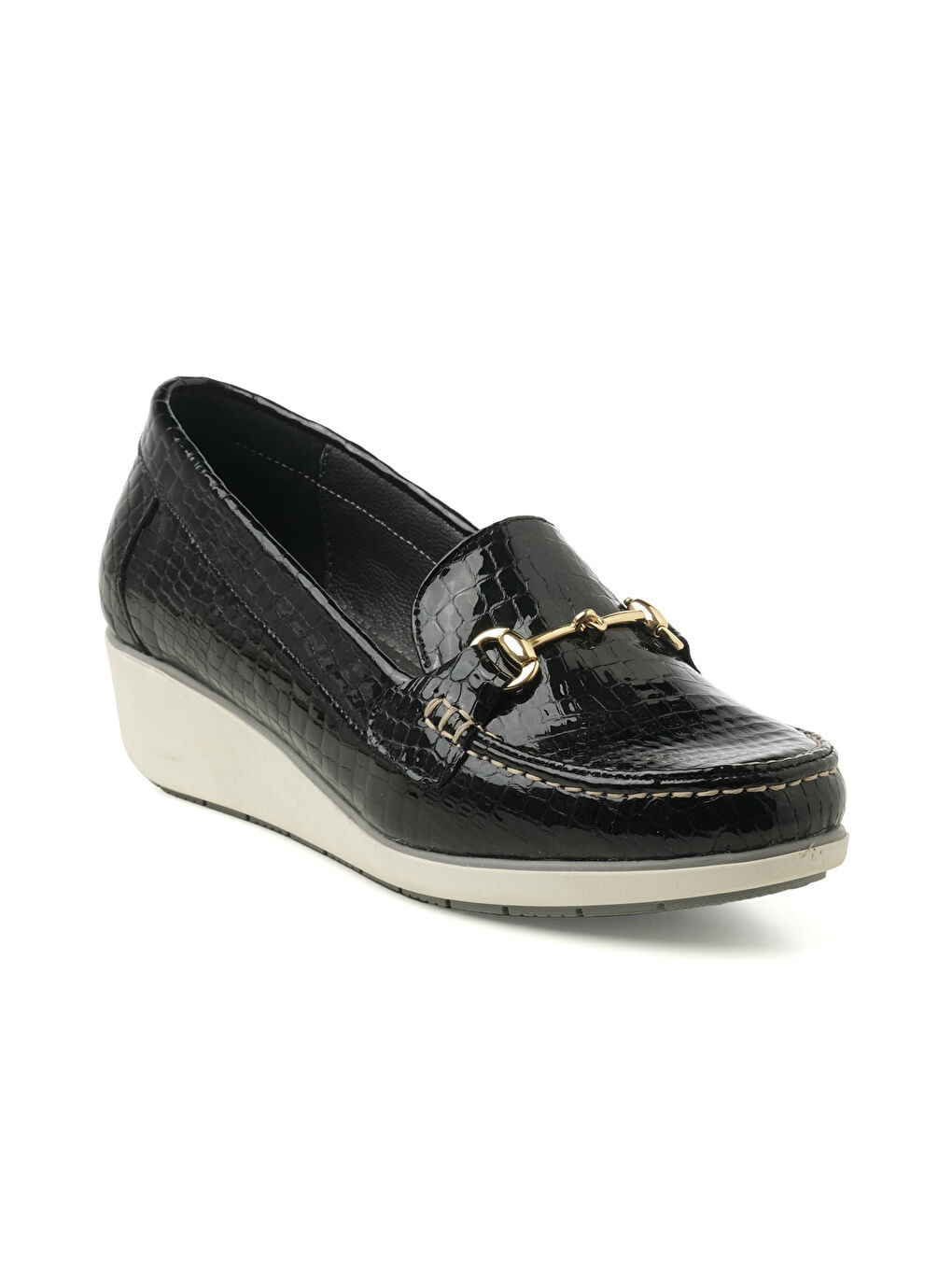 Kadın Oxford ( Klasik) EL-7186 054 Siyah (2588) Mısır (3085)