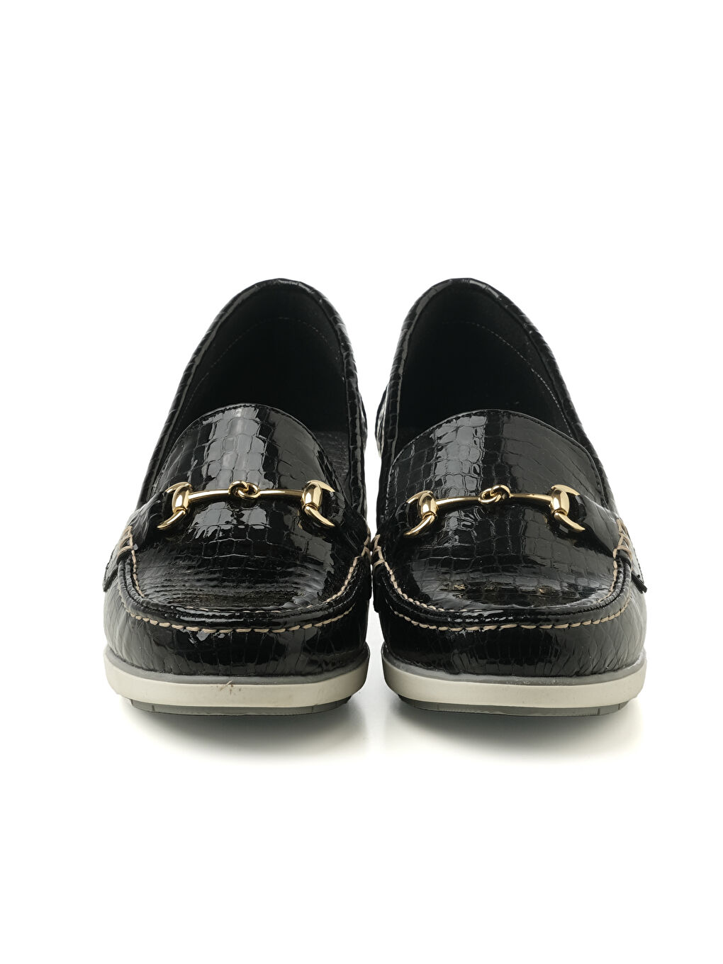 Kadın Oxford ( Klasik) EL-7186 054 Siyah (2588) Mısır (3085)-1