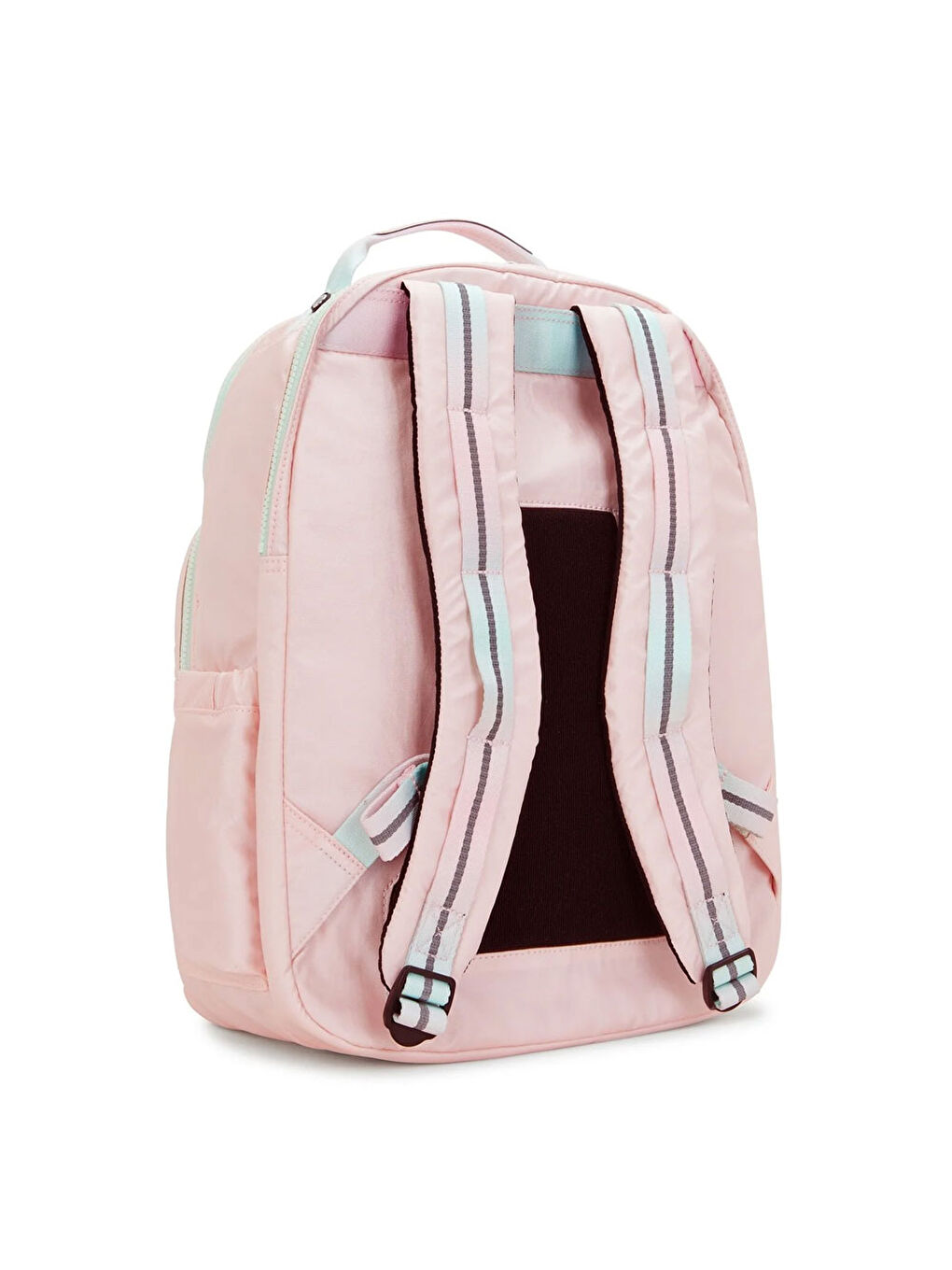 Kipling Pembe Seoul College Okul Çantası Blush Metallic KI7547E7L - 3