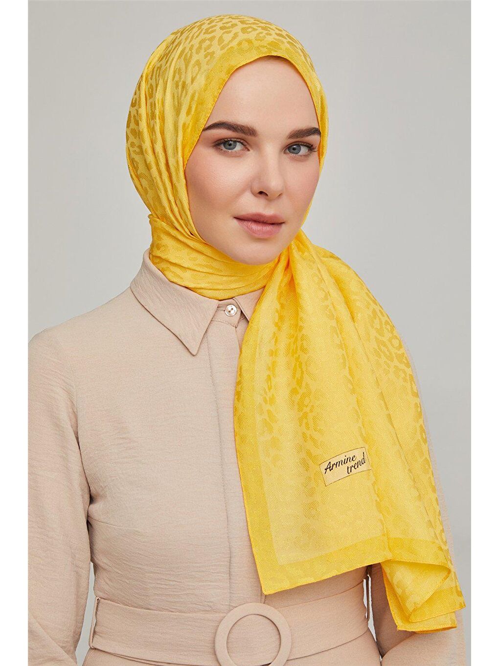 Sarı Trend Violet Şal - 400Oa4640 60